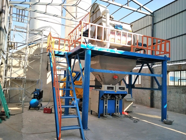 60B干粉砂漿設備